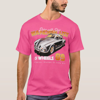 Wanderlust auf Rädern Klassisches Vintage-Auto Fam T-Shirt