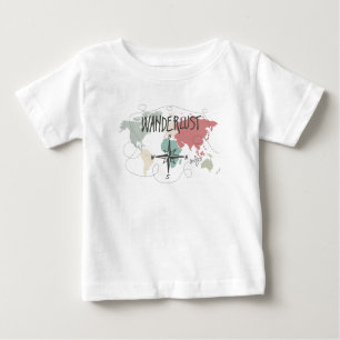 Wanderlust Baby T-shirt