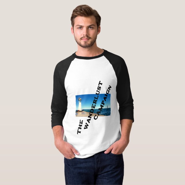 Wanderlust Campaign T-Shirt (Vorne ganz)