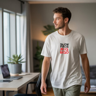 Wanderlust Camping Humor schwarz T-Shirt