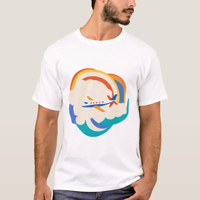 Wanderlust Explorer - Adventure Travel T-Shirt (Vorderseite)