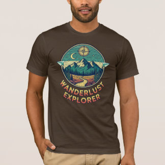 Wanderlust Explorer T-Shirt