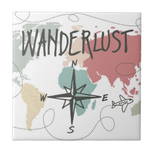 Wanderlust Fliese