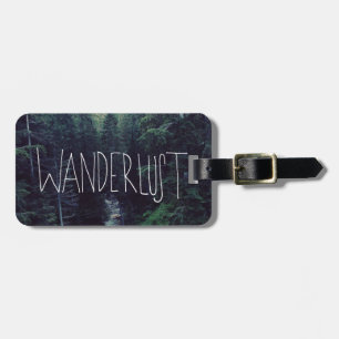 Wanderlust Gepäckanhänger