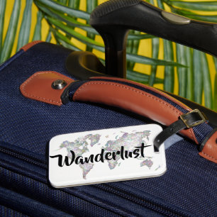 Wanderlust Gepäckanhänger