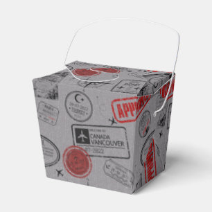 Wanderlust-Geschenkboxen Geschenkschachtel