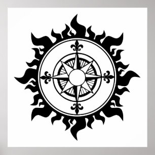 Wanderlust is the Desire to Explore the World Poster