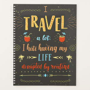 Wanderlust Journey Planer