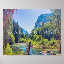 Wanderlust - Kings Canyon | Poster