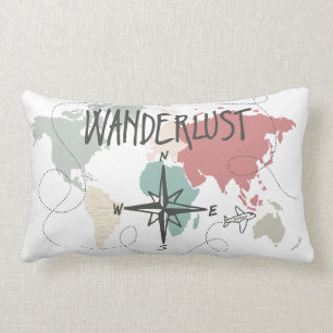 Wanderlust Lendenkissen