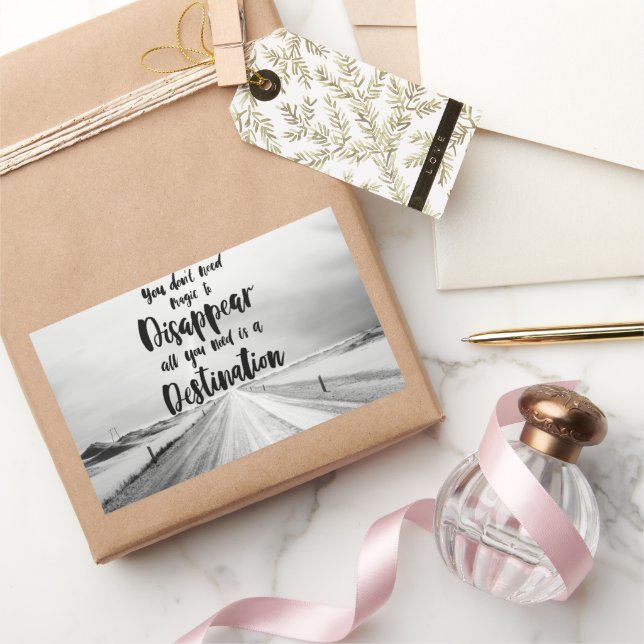 Wanderlust Magic Sticker (Schenken)