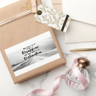 Wanderlust Magie Aufkleber