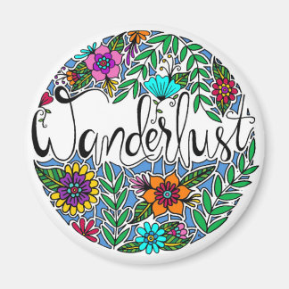 Wanderlust Magnet