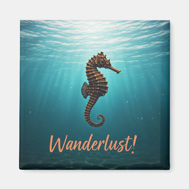 Wanderlust Magnet (Vorne)