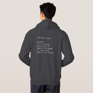 Wanderlust Men Hoodie