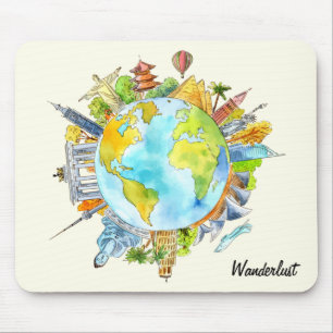 Wanderlust Mousepad