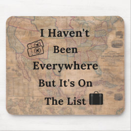 Wanderlust Mousepad