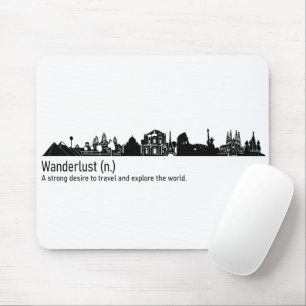 Wanderlust Mousepad
