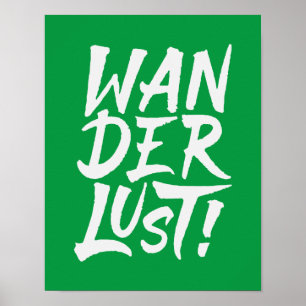 Wanderlust Poster