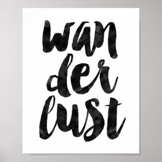 Wanderlust Poster