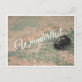 Wanderlust Postkarte