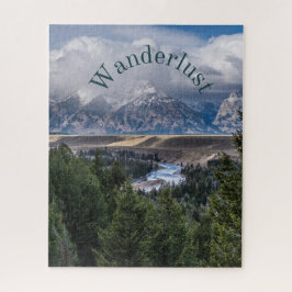 Wanderlust Puzzle