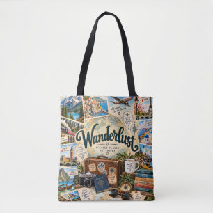 Wanderlust-Reisetasche