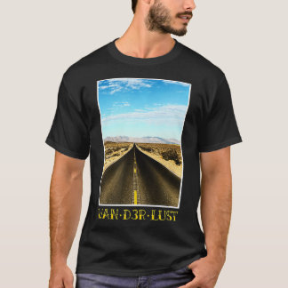 Wanderlust Reiseziele Sonderkunst tragbar T-Shirt