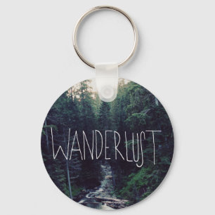 Wanderlust Schlüsselanhänger