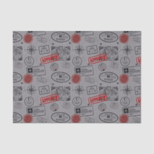 Wanderlust Seidenpapier