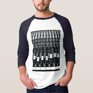 Wanderlust Sound Mix Board EDM Musikfestival T-Shirt