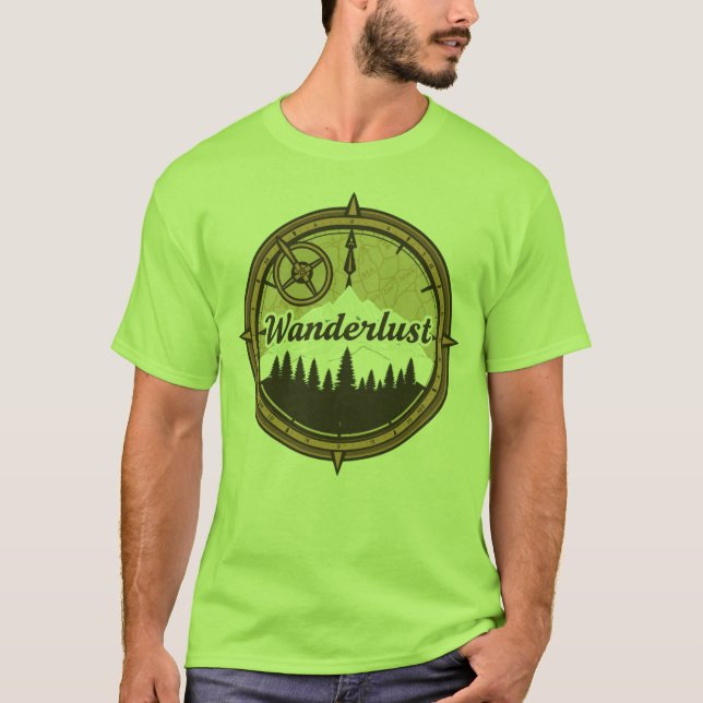 Wanderlust-T - Shirt (Vorderseite)