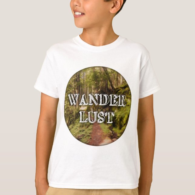 WanderLust T-Shirt (Vorderseite)