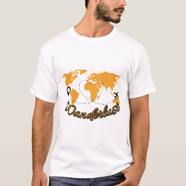 Wanderlust T-Shirt | Adventure Map Graphic Shirt
