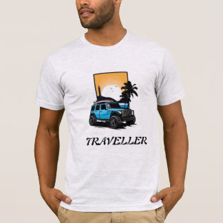 "Wanderlust-T-Shirt - Entdecken Sie mehr als nur G T-Shirt