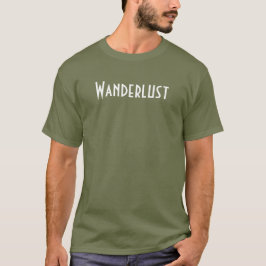 Wanderlust-T-Shirt T-Shirt