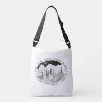 Wanderlust Tasche für Naturliebhaber & Abenteurer