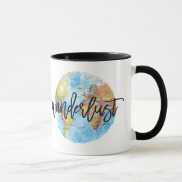 Wanderlust-Tasse Tasse