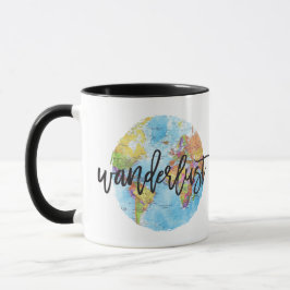 Wanderlust-Tasse Tasse