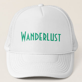 Wanderlust Trucker Hat Truckerkappe