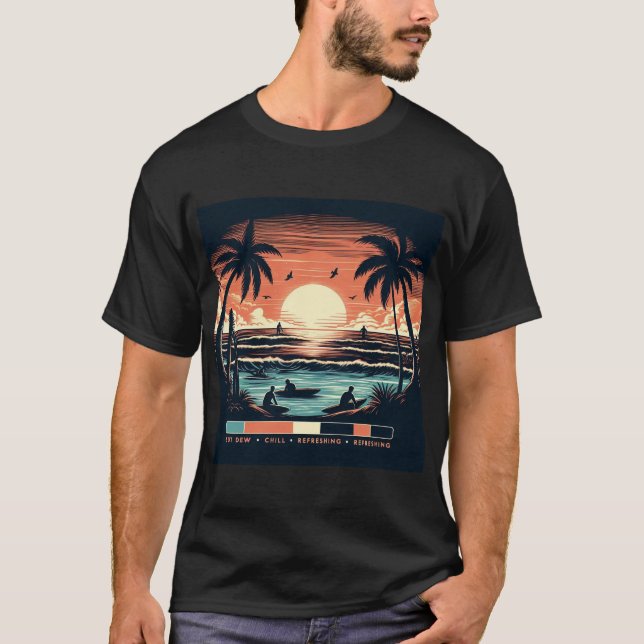 Wanderlust Vibes T-Shirt (Vorderseite)