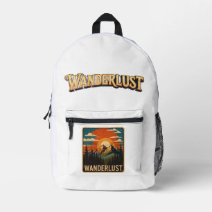 Wanderlust Vintage Berg Rucksack