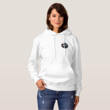 Wanderlust-WeißHoodie
