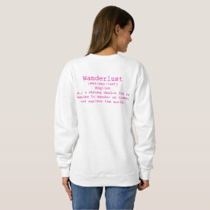 Wanderlust Women's Crewneck Sweatshirt