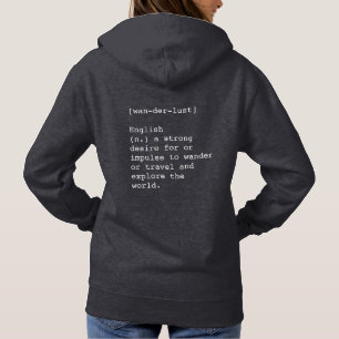Wanderlust Women's Hoodie
