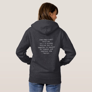 Wanderlust Women's Sweatshirt