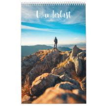 Wanderlustenlandschaft Foto