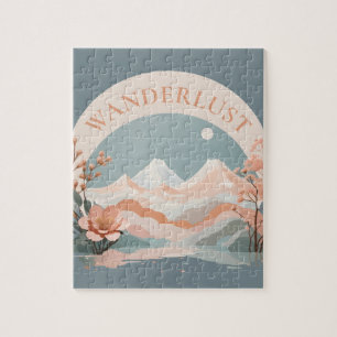 Wanderlustenlandschaft Puzzle