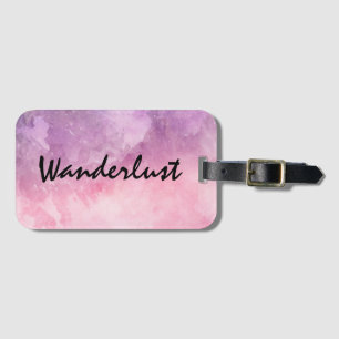 Wanderlustreise-Gepäckanhänger Gepäckanhänger