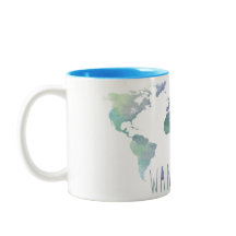 Wanderlustwatercolor-Tasse